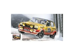 Italeri IT3652 RENAULT R5 ALPINE RALLY N.19 & 12 MONTE CARLO 1978 KIT 1:24 Modellino
