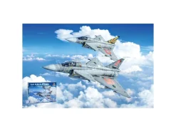 ITALERI IT2785 SAAB JA 37 JAKTVIGGEN KIT 1:48 Modellino