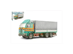 Italeri It90762 Scania 142h 6x2 Tela Kit 1:24 Modellino