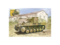 ITALERI IT7061 SD KFZ 124 WESPE 10,5 cm KIT 1:72 Modellino