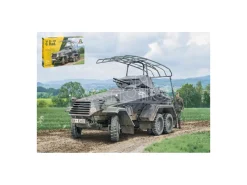 ITALERI IT97032 Sd.Kfz. 232 6 Rad KIT 1:72 Modellino