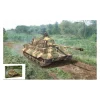 Italeri IT15765 SD.KFZ. 182 KING TIGER II KIT 1:56 Modellino