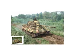 Italeri IT15765 SD.KFZ. 182 KING TIGER II KIT 1:56 Modellino
