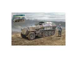 Italeri IT7077 SD.KFZ.251/8 AMBULANCE KIT 1:72 Modellino