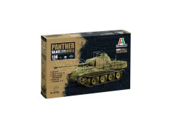 ITALERI IT25752 SD.KFZ.171 PANTHER AUSF.A KIT 1:56 Modellino