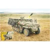 ITALERI IT7080 SD.KFZ.251/1 STUKA ZU FUSS KIT 1:72 Modellino