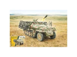 ITALERI IT7080 SD.KFZ.251/1 STUKA ZU FUSS KIT 1:72 Modellino