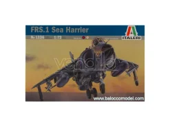 Italeri IT1236 SEA HARRIER FRS KIT 1:72 Modellino