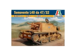Italeri IT6477 SEMOVENTE L 40 DA 47/32 KIT 1:35 Kit Mezzi Militari