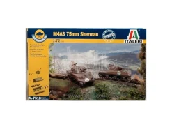Italeri IT7518 SHERMAN M4 A3 KIT 1:72 Modellino