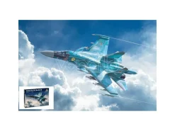 Italeri IT1379 SUKHOI SU-34/SU-32 FN KIT 1:72 Modellino