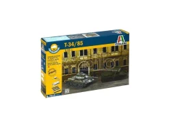 Italeri IT7515 T-34/85 RUSSIAN TANK KIT 1:72 Modellino