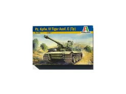 Italeri IT0286 TIGER I E/H1 KIT 1:35 Modellino
