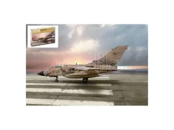 Italeri IT1384 TORNADO GR.1 R.A.F. 1991 GULF WAR KIT 1:72 Modellino