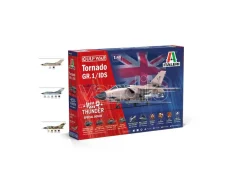 ITALERI IT35107 TORNADO GR.1/IDS WAR THUNDER 3 VERSIONS DECALS KIT 1:48 Modellino