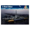 Italeri IT5609 U-BOOT BIBER MIDGE SUBMARINE KIT 1:35 Modellino