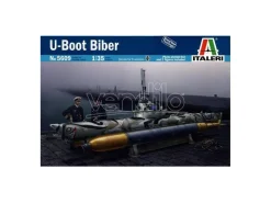Italeri IT5609 U-BOOT BIBER MIDGE SUBMARINE KIT 1:35 Modellino
