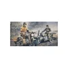 Italeri IT0322 U.S.MOTORCYCLES WWII KIT 1:35 Modellino