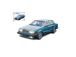 ITALERI IT3623 VOLVO 760 GLE  KIT 1:24 Modellino