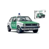ITALERI IT3666 VW GOLF POLIZEI KIT 1:24 Modellino