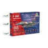 ITALERI IT35105 WAR THUNDER F-16C FIGHTING FALCON KIT 1:72 Modellino