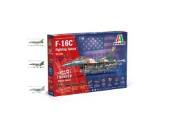 ITALERI IT35105 WAR THUNDER F-16C FIGHTING FALCON KIT 1:72 Modellino