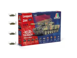 ITALERI IT35106 WAR THUNDER LEOPARD 2 A4 KIT 1:72 Modellino