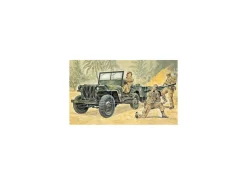 Italeri IT0314 WILLYS JEEP KIT 1:35 Modellino