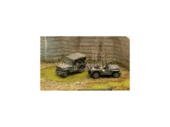 Italeri IT7506 WILLY'S JEEP KIT 1:72 Modellino