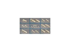 Italeri IT26102 WWII GERMAN AIRCRAFT WEAP.KIT 1:72 Modellino