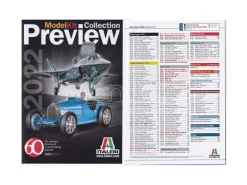 ITALERI ITCAT2022 INDICE ITALERI 2022 + PREVIEW MODEL KIT Modellino