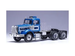 IXO MODEL AUTOCAR A 64 1965 BLUE 1:43 Modellino