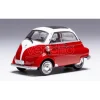 IXO MODEL CLC604 BMW ISETTA 1959 RED/WHITE 1:43 Modellino