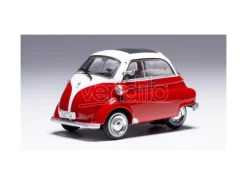 IXO MODEL CLC604 BMW ISETTA 1959 RED/WHITE 1:43 Modellino