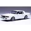 IXO MODEL CLC576 BUICK GRAND NATIONAL 1987 WHITE 1:43 Modellino