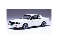 IXO MODEL CLC576 BUICK GRAND NATIONAL 1987 WHITE 1:43 Modellino