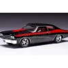 IXO MODEL CLC477 CHEVROLET CHEVELLE SS 1970 BLACK/RED 1:43 Modellino
