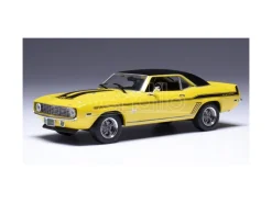 IXO MODEL CLC591 CHEVROLET CAMARO YENKO SYC YELLOW 1969 1:43 Modellino