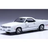 IXO MODEL CLC560 CHEVROLET EL CAMINO SS 1987 WHITE 1:43 Modellino
