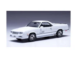 IXO MODEL CLC560 CHEVROLET EL CAMINO SS 1987 WHITE 1:43 Modellino
