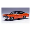 IXO MODEL CLC596 CHEVROLET NOVA SS 1971 ORANGE/BLACK 1:43 Modellino