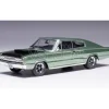 IXO MODEL CLC605 DODGE CHARGER 1967 LIGHT GREEN 1:43 Modellino