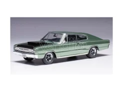 IXO MODEL CLC605 DODGE CHARGER 1967 LIGHT GREEN 1:43 Modellino