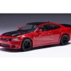 IXO MODEL CLC534 DODGE CHARGER SRT HELLCAT 2021 RED 1:43 Modellino