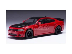 IXO MODEL CLC534 DODGE CHARGER SRT HELLCAT 2021 RED 1:43 Modellino