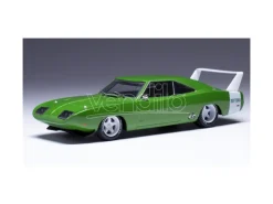 IXO MODEL CLC585 DODGE CHARGE DAYTONA 1969 GREEN 1:43 Modellino