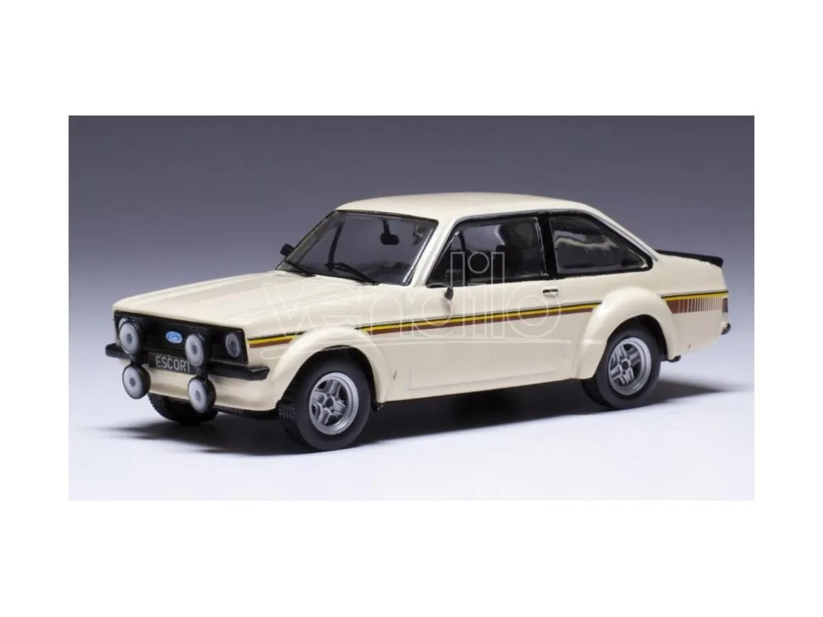 IXO MODEL CLC538 FORD ESCORT MK II RS 1800 1976 LIGHT BEIGE 1:43 Modellino