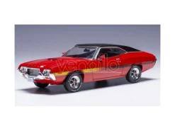 IXO MODEL CLC565 FORD GRAN TORINO SPORT 1972 RED 1:43 Modellino