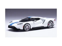 IXO MODEL CLC536 FORD GT HELLCAT 2017 GREY 1:43 Modellino