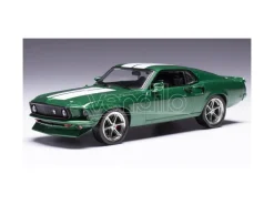 IXO MODEL CLC530 FORD MUSTANG FASTBACK 1969 MET.GREEN 1:43 Modellino